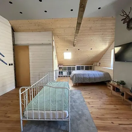 Agreable Maison De Village Au Coeur De Sarrancolin