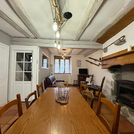 Agreable Maison De Village Au Coeur De Sarrancolin